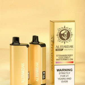 Alibarbar Ingot 9000 Banana Buzz E-cigarettes Disposable Vapes photo review