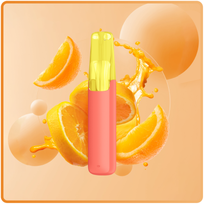 SNOWPLUS DASH 4000 & ORANGE SODA