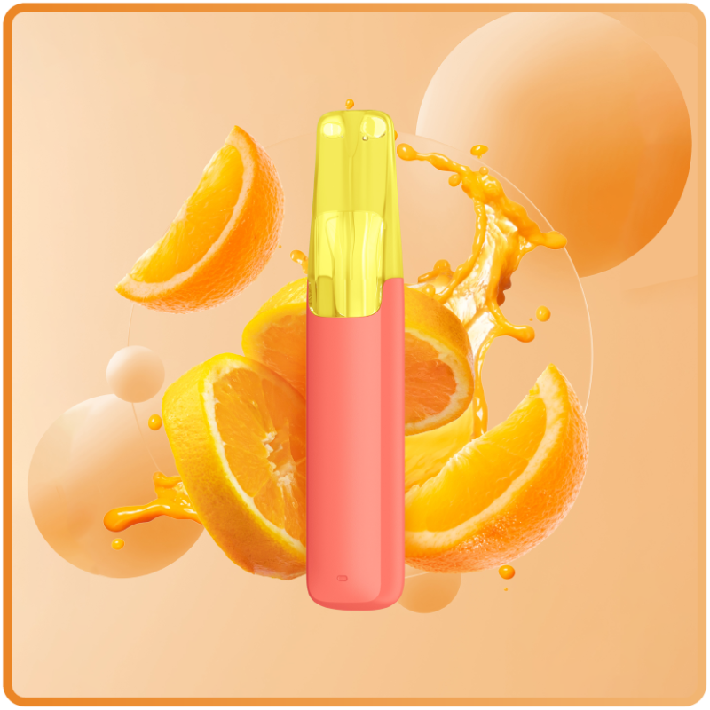 SNOWPLUS DASH 4000 & ORANGE SODA