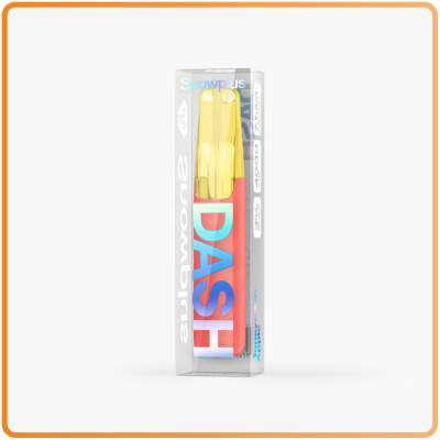 SNOWPLUS DASH 4000 & ORANGE SODA