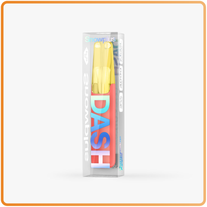 SNOWPLUS DASH 4000 & ORANGE SODA