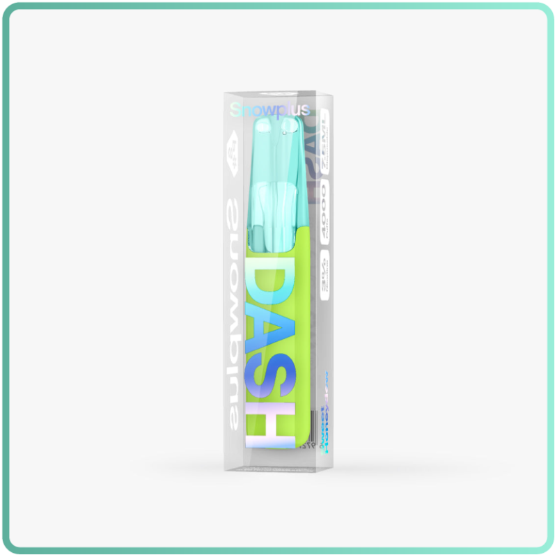 SNOWPLUS DASH 4000 & SWEET HONEYDEW