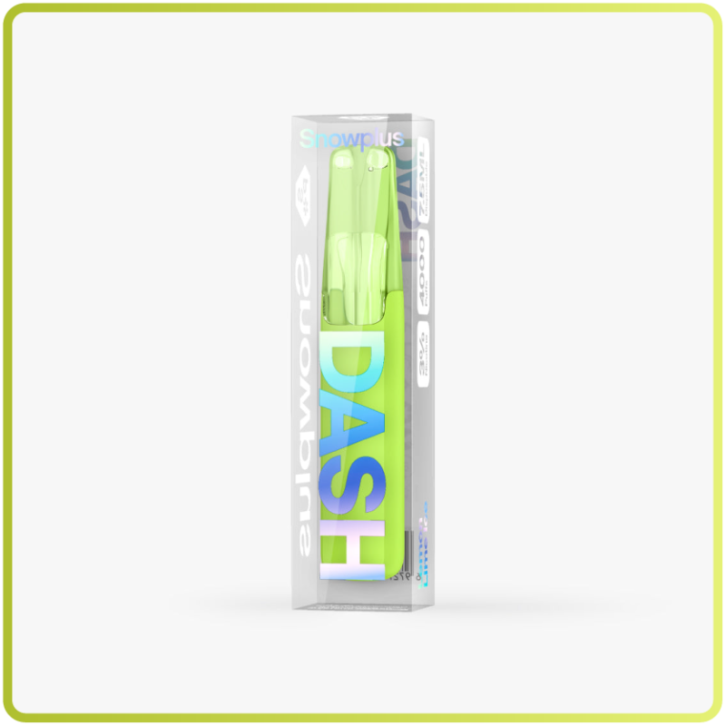 SNOWPLUS DASH 4000 & LEMON PINEAPPLE