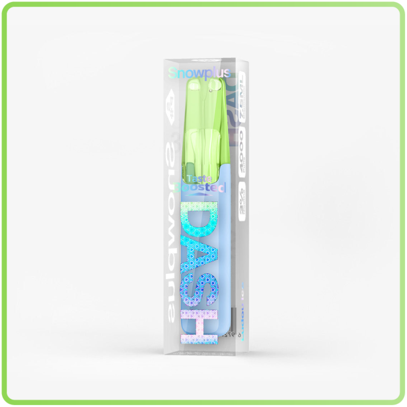 SNOWPLUS DASH 4000 & TARO ICE