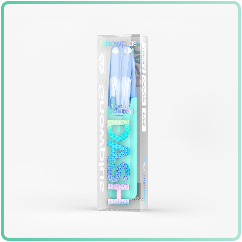 SNOWPLUS DASH 4000 & MENTHOL PLUS