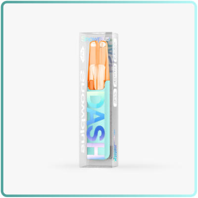 SNOWPLUS DASH 4000 & VANILLA POPCORN