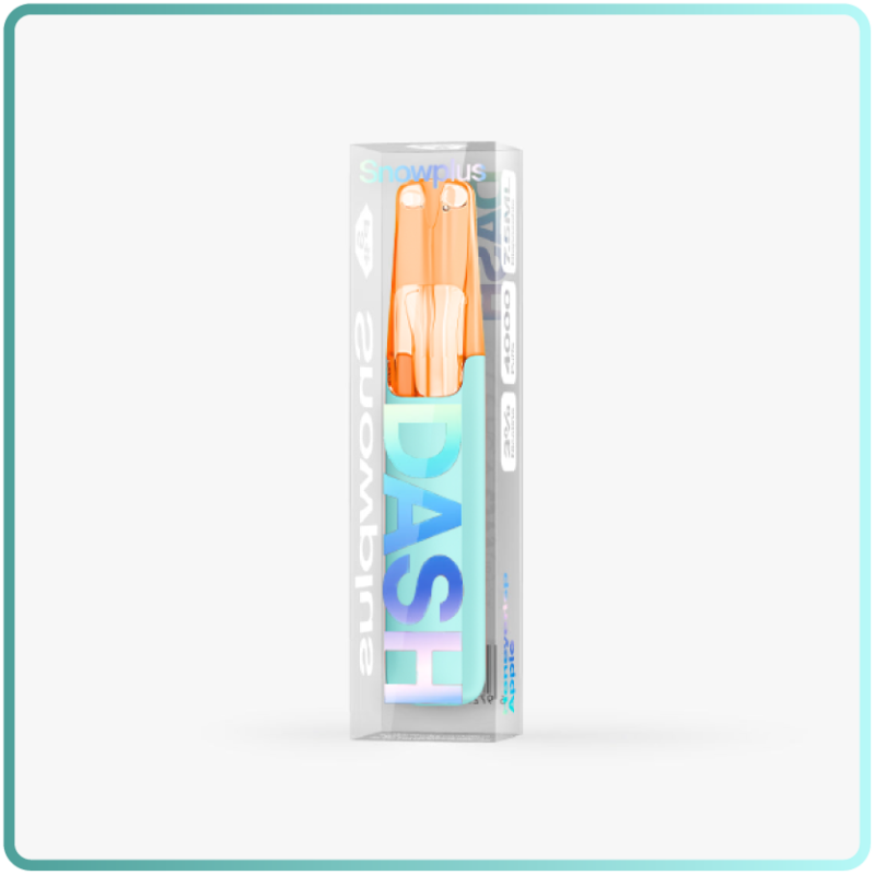 SNOWPLUS DASH 4000 & VANILLA POPCORN