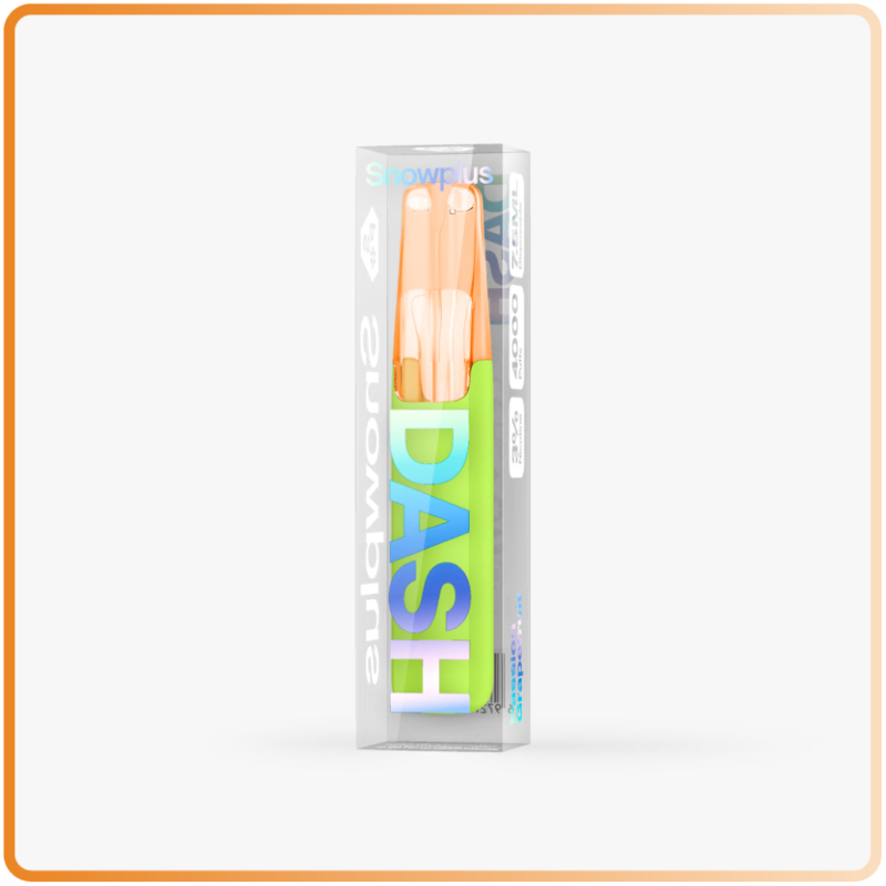 SNOWPLUS DASH 4000 & PASSION GRAPEFRUIT