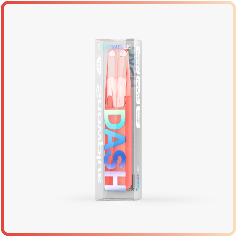 SNOWPLUS DASH 4000 & PEACH ICE