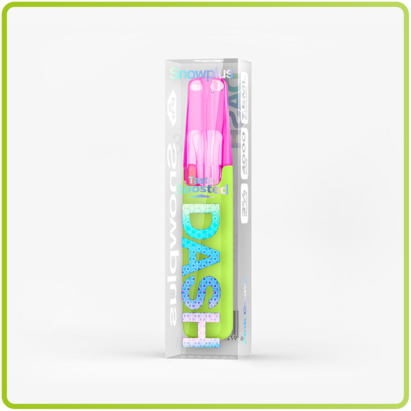 SNOWPLUS DASH 4000 & PINK GUAVA