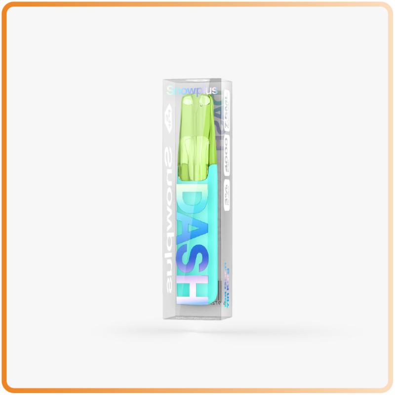SNOWPLUS DASH 4000 & TEA GUAN YIN KING