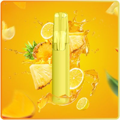 SNOWPLUS DASH 4000 & LEMON PINEAPPLE