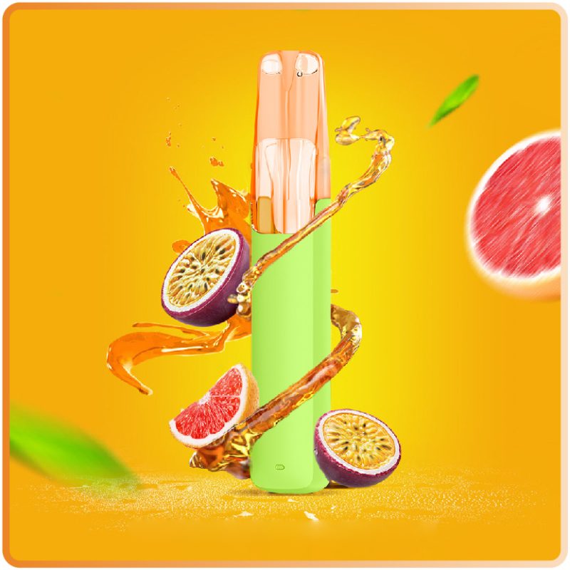 SNOWPLUS DASH 4000 & PASSION GRAPEFRUIT