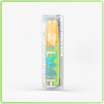 SNOWPLUS DASH 4000 & KIWI ICE