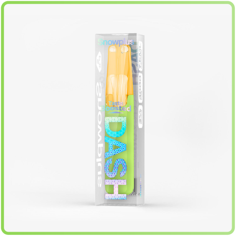 SNOWPLUS DASH 4000 & KIWI ICE