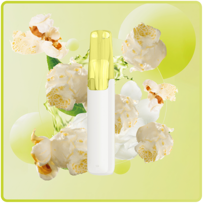 SNOWPLUS DASH 4000 & VANILLA POPCORN