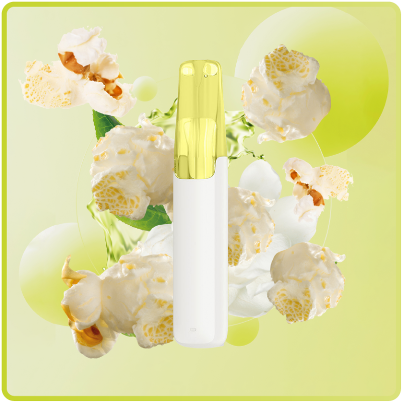 SNOWPLUS DASH 4000 & VANILLA POPCORN
