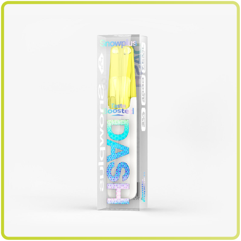 SNOWPLUS DASH 4000 & VANILLA POPCORN