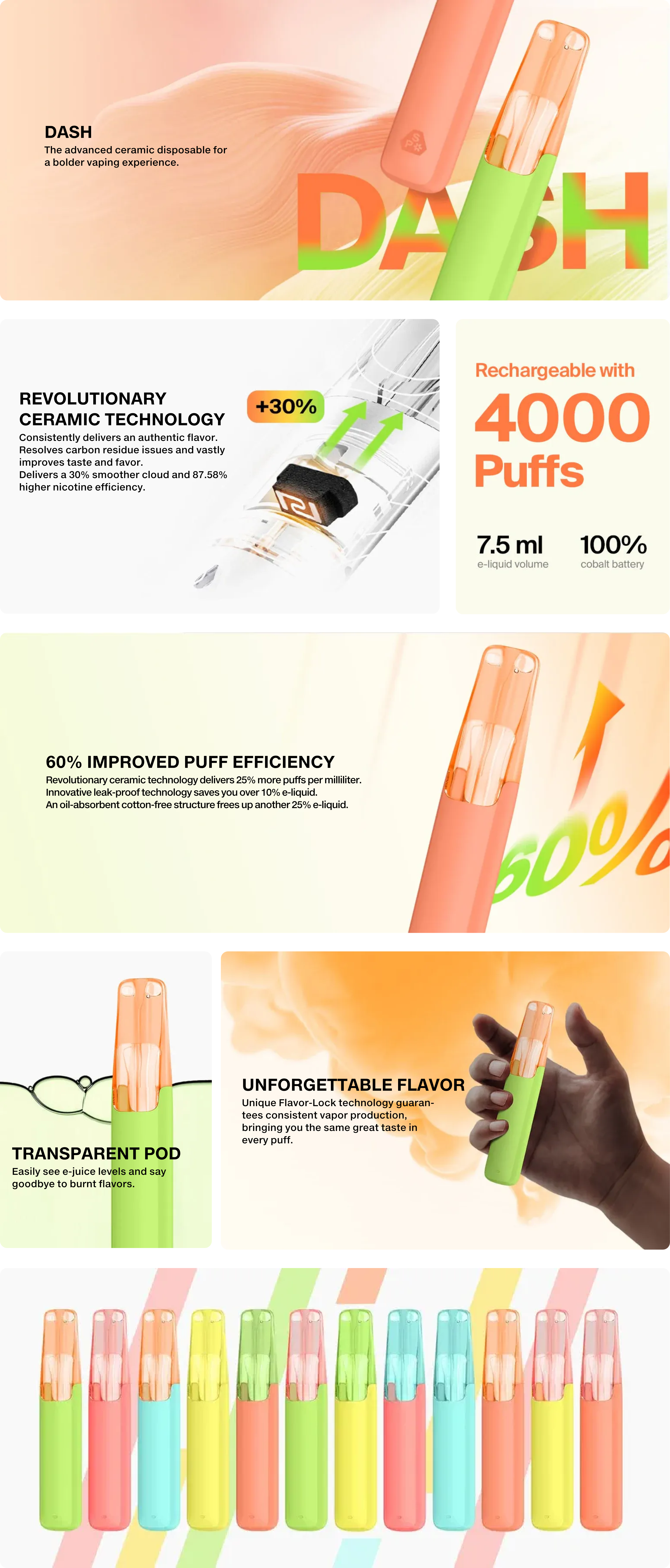 snowplus vape product detail